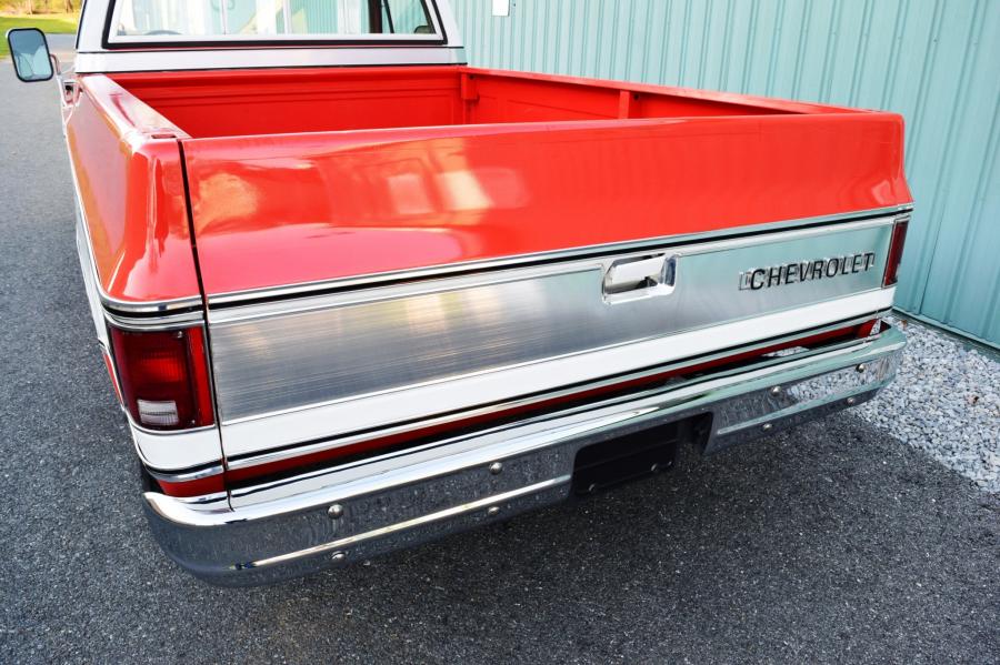Детали экстерьера Chevrolet C10 Cheyenne Super 1974 года  (фото 58 из 365)